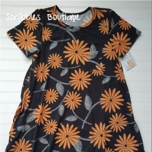 Flower Carly Dress